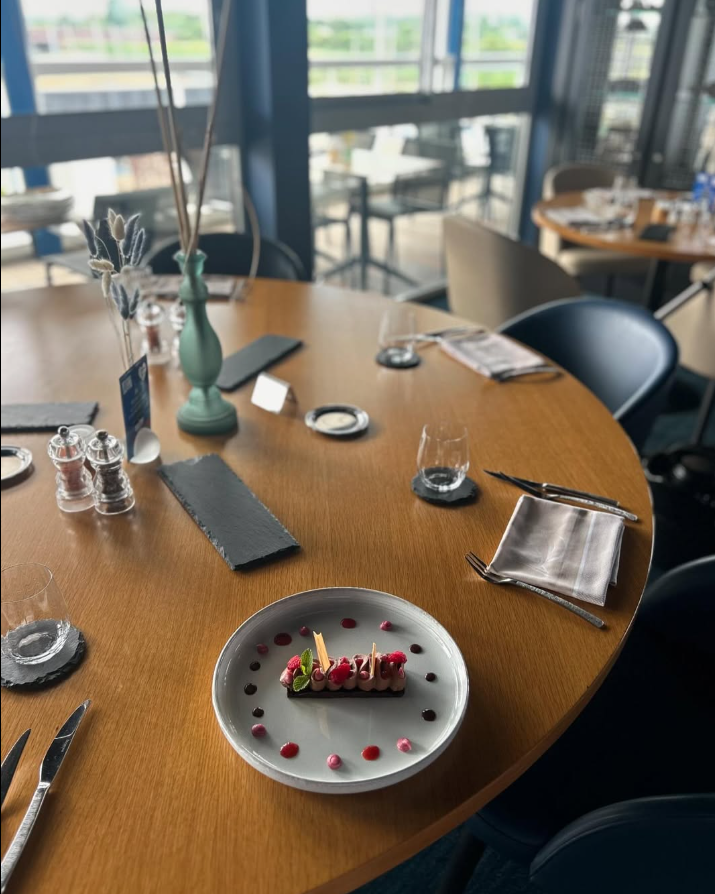 Desserts à l’assiette